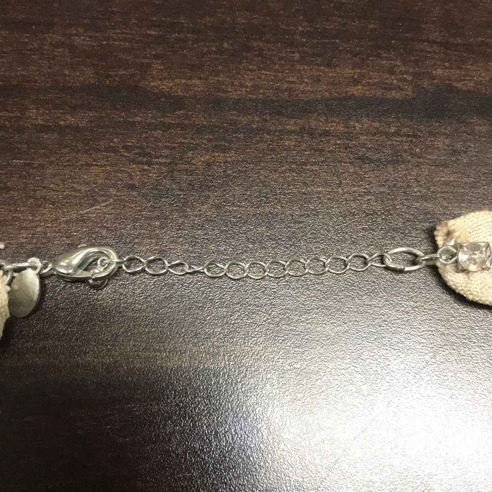 AMERICAN EAGLE FABRIC NECKLACE - Picture 3 of 4